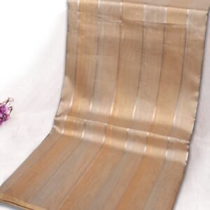 Pure Tissue Silk Gold and Silver Colour Saree