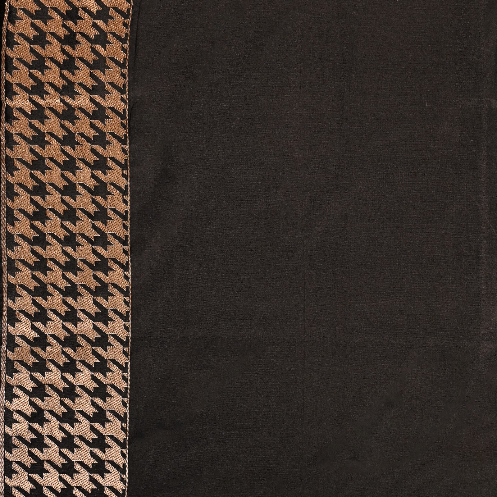 Pure Katan Silk Black & Gold Category- Katan Silk - Image 4